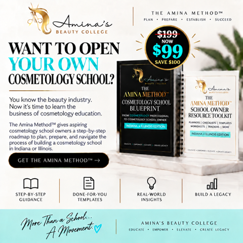 The Cosmetology School Blueprint