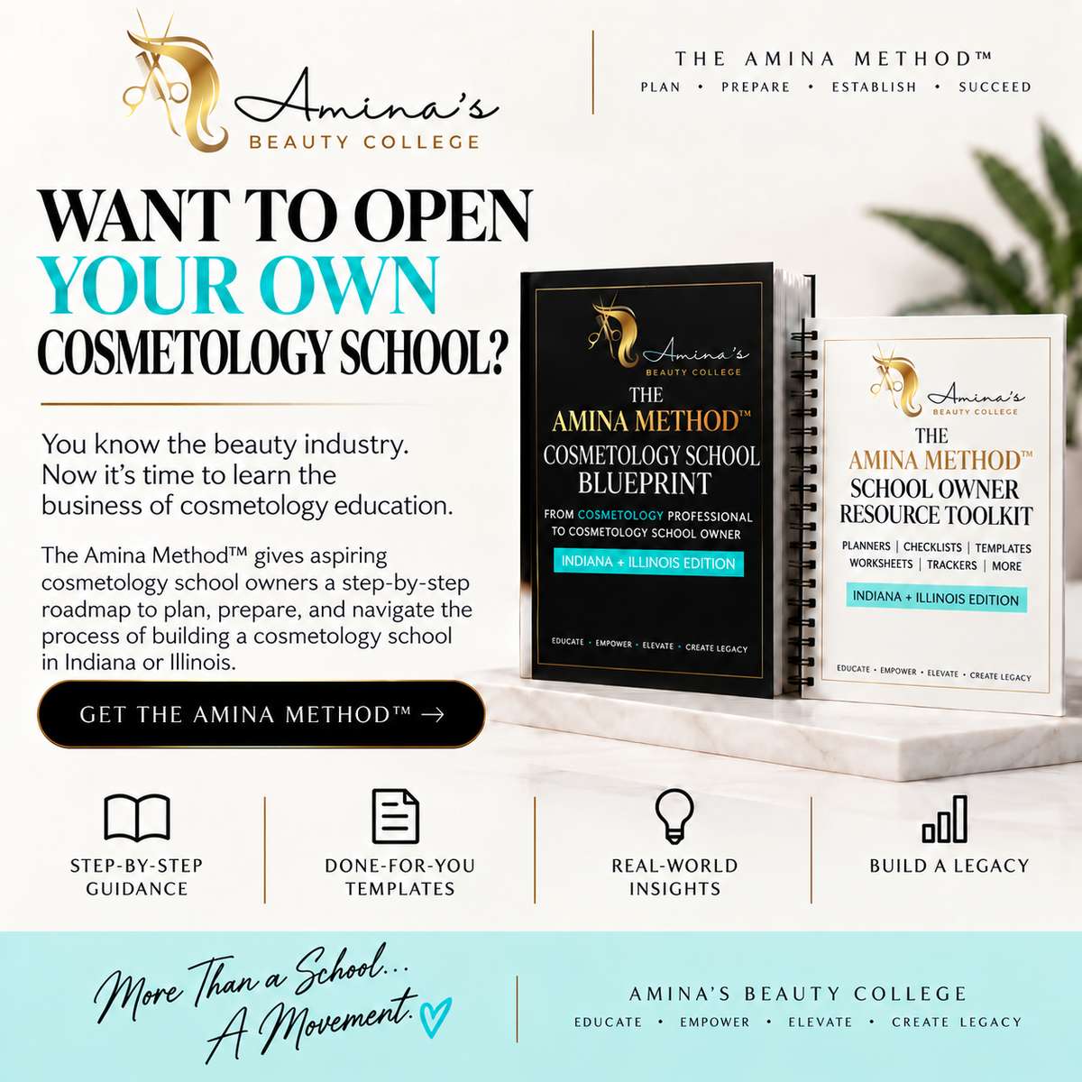 The Cosmetology School Blueprint